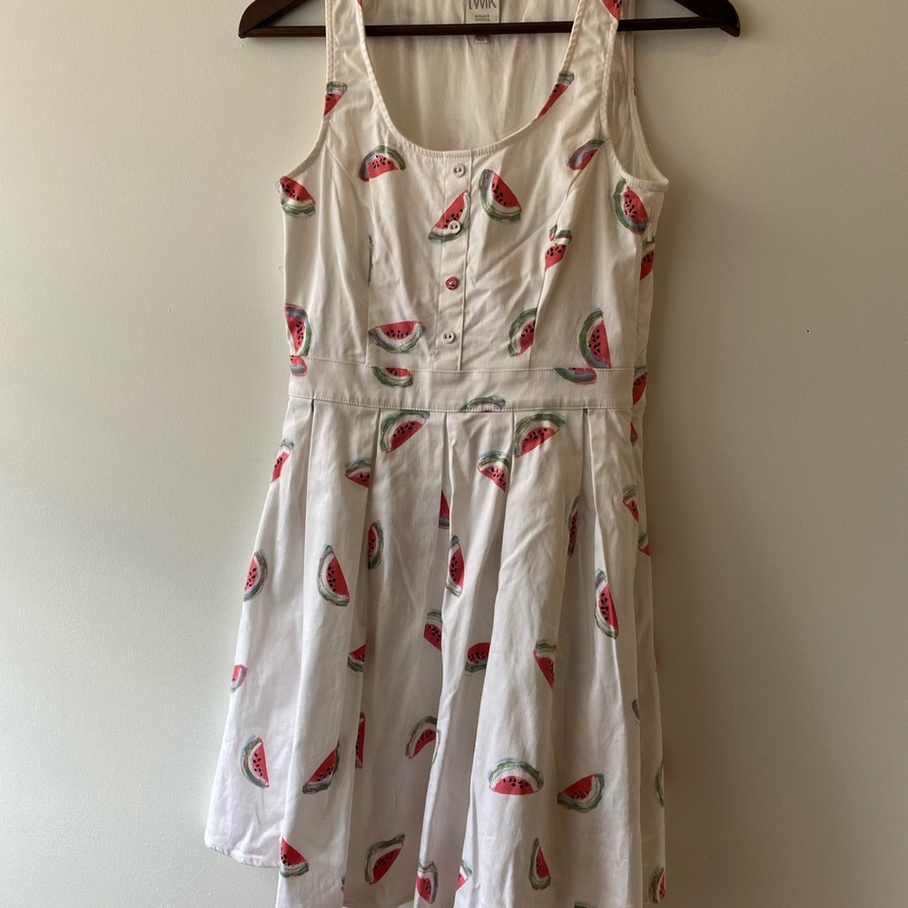 Twik Watermelon Aline Dress with Pockets S